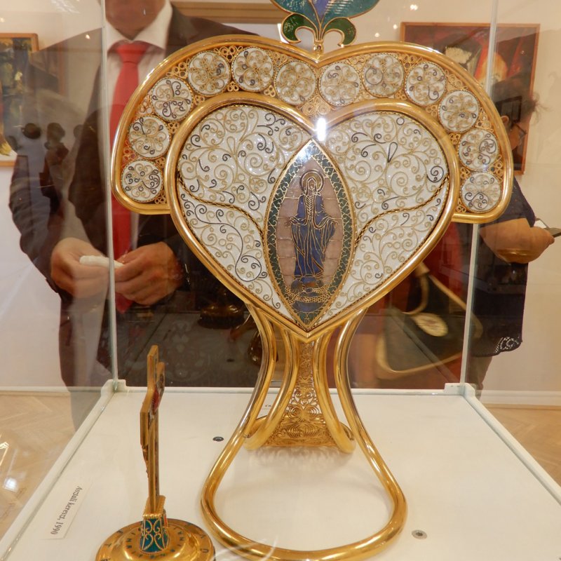 Ünnepi kiállításmegnyitó és kenyérszentelés 31